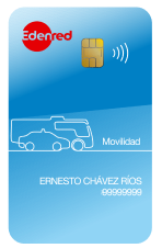 tarjeta movilidad
