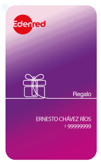 tarjeta regalo